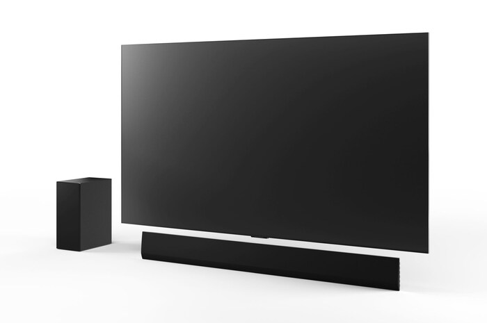 LG Soundbar SG10TY I 420W su 3.1 canali I Dolby Atmos, Wi-Fi, Design a filo muro, Spotify Connect, Airplay2, WOWCAST, SG10TY